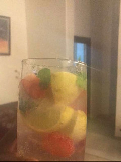 A picture of Virgin Strawberry Mojito.