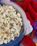 Stove top salty buttery popcorn