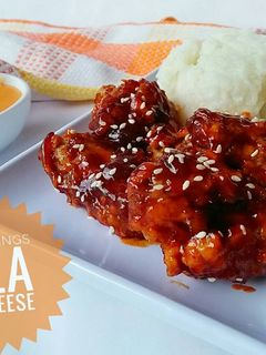 Foto resep Fire Wings a la Richeese