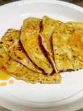 Crêpes de plátano, avena y miel 🥞