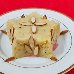 Almond Burfi A picture of Almond Burfi.