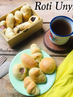 Foto resep Roti Unyil