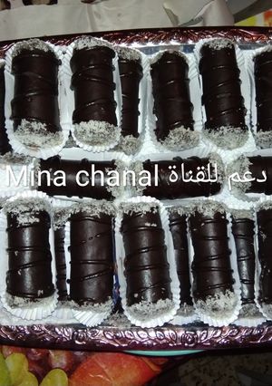 صورة لوصفة حلوى المخاخ