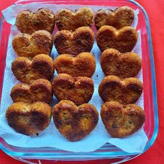 A picture of Paneer And Flattened Rice Cutlets (A Yummy Bite For Starter).