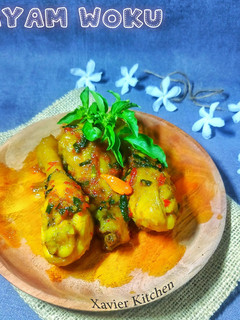 Foto resep Ayam woku