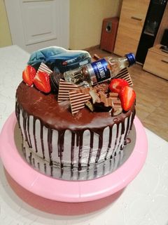 Csokitorta recept fotója