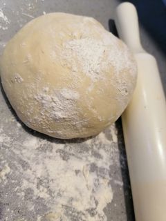 صورة لوصفة عجينه العشر دقائق 🥟🥖