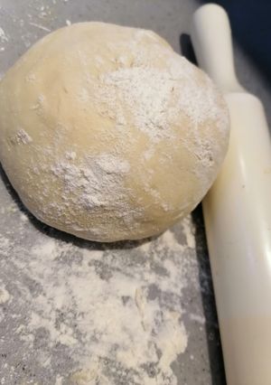 صورة لوصفة عجينه العشر دقائق 🥟🥖