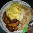 Irish, plantain and egg