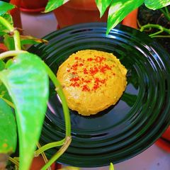 A picture of Jowar & Bajra Flour Khichu.