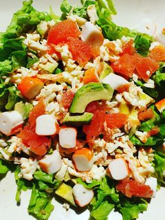 Une photo de Salade gourmande