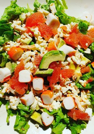 Une photo de Salade gourmande