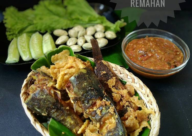 Cara Buat Lele Goreng Tabur Remahan enak