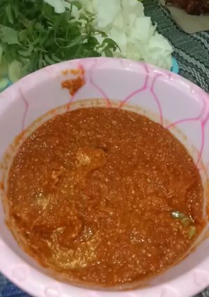 Foto resep Sambel ayam / ikan bakar