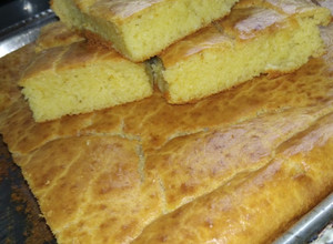 Una foto de Faina de queso en licuadora 🧀