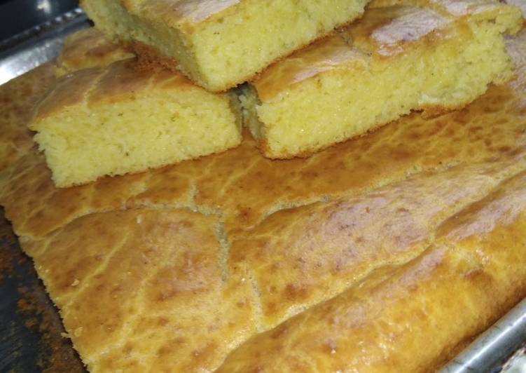 Faina de queso en licuadora 🧀