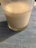 Leche de almendra