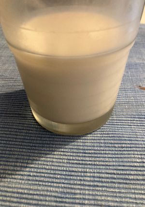 Una foto de Leche de almendra