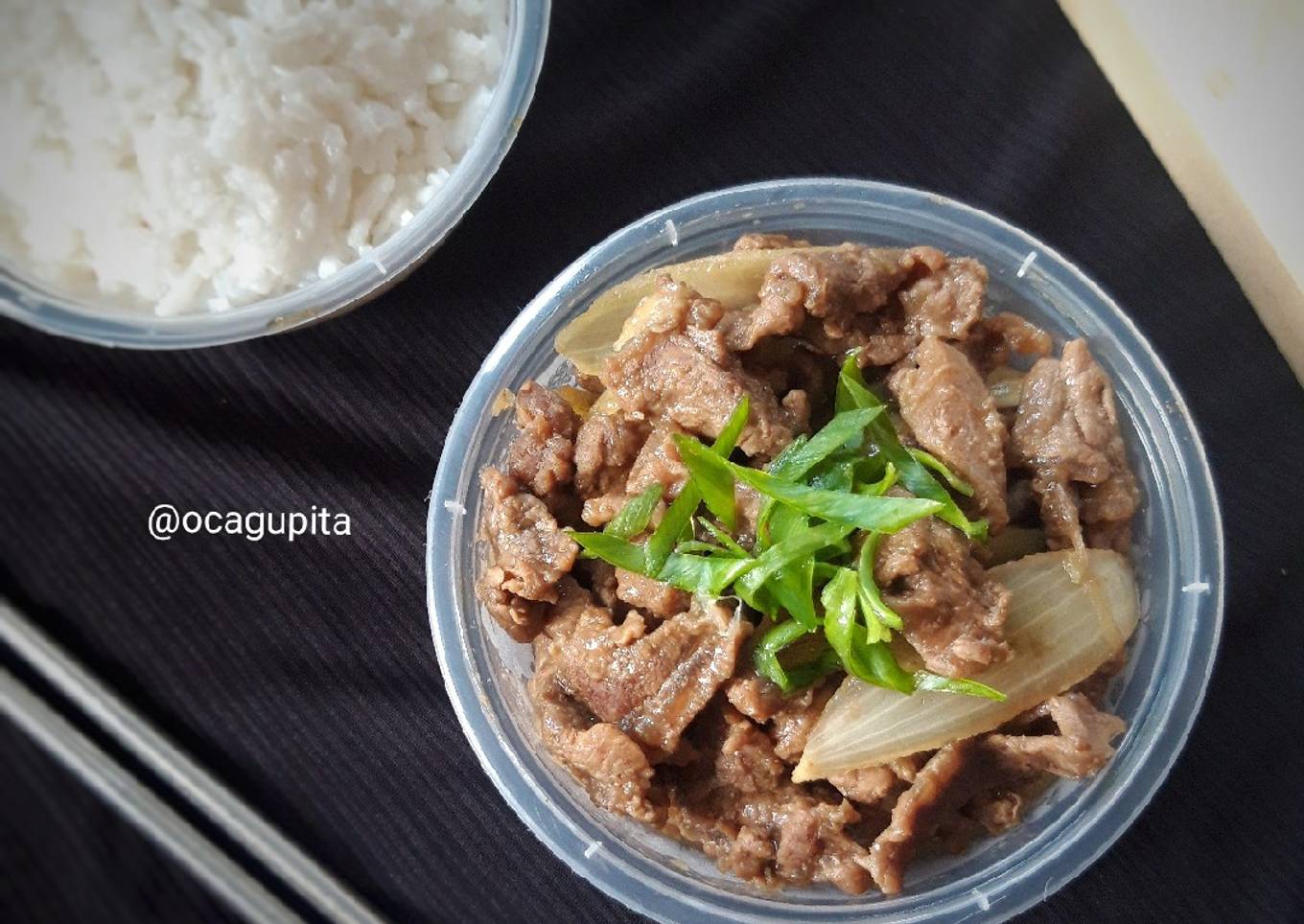 Beef Gyudon