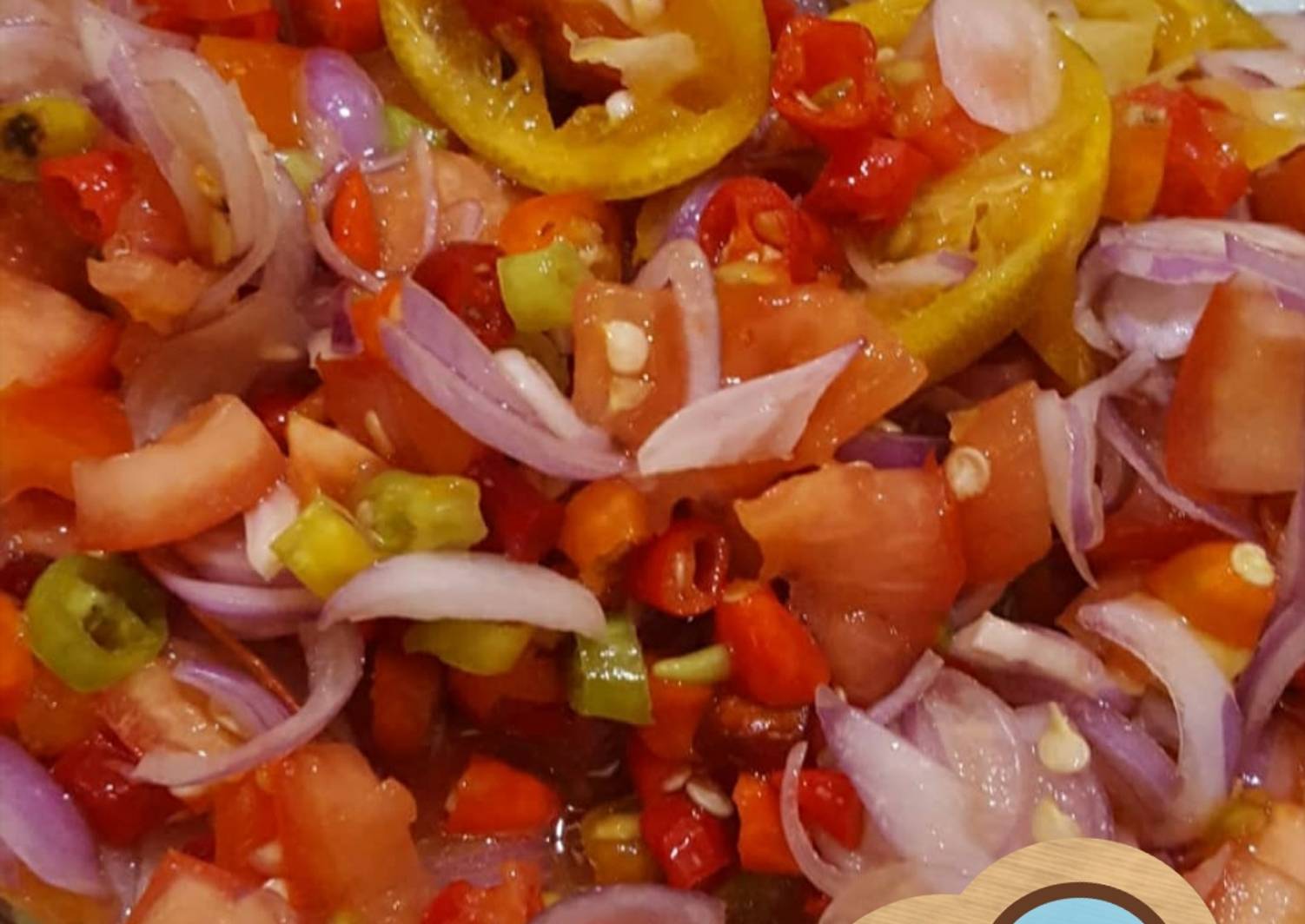 Resep Sambal Matah a.k.a Sambal DabuDabu Manado oleh Resep Sambal Matah a.k.a Sambal DabuDabu Manado oleh