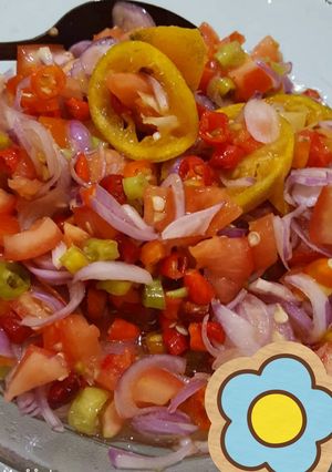 Foto resep Sambal Matah a.k.a Sambal Dabu-Dabu Manado