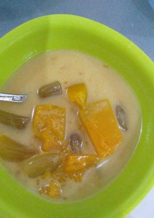 Foto resep Kolak Labu Kuning dan Kolang Kaling
