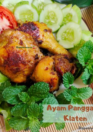 Foto resep #AYAM PANGGANG KLATEN