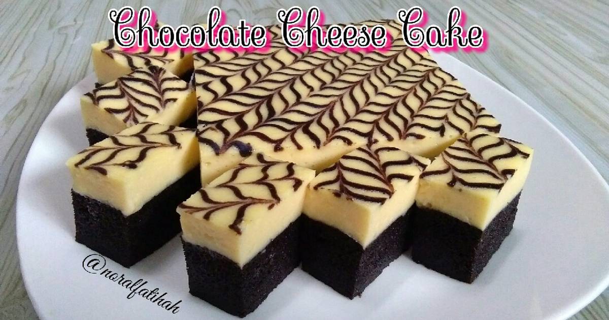 Resipi Chocolate Cheese Cake Oleh Nor Al Fatihah Cookpad