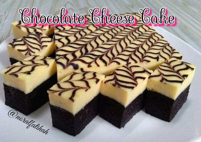 Resipi Chocolate Cheese Cake Oleh Nor Al Fatihah Cookpad