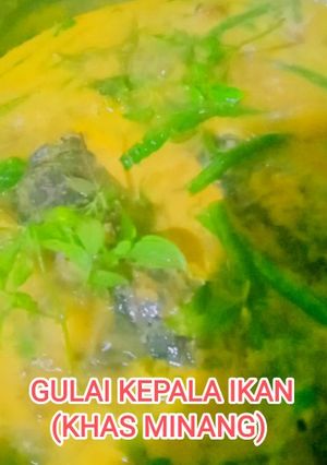 Foto resep Gulai Kepala Ikan KaPaRu (Kacang Panjang Ruku)