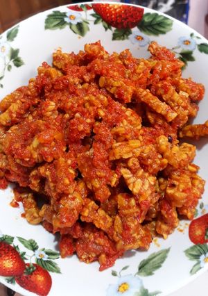Foto resep Tempe balado