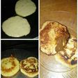 Pancakes de banana y yogurt