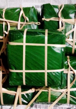 Hình của món Bánh chưng.