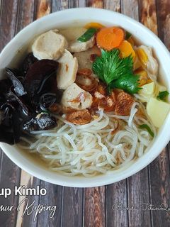 Foto resep Sup Kimlo Jamur Kuping