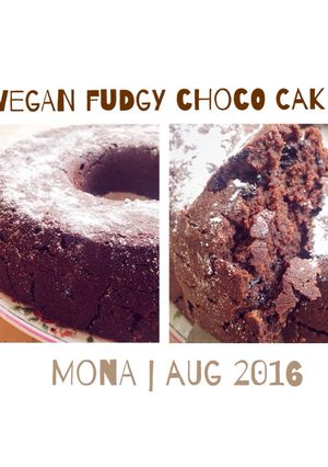 Foto resep Easy Vegan chocolate cake
