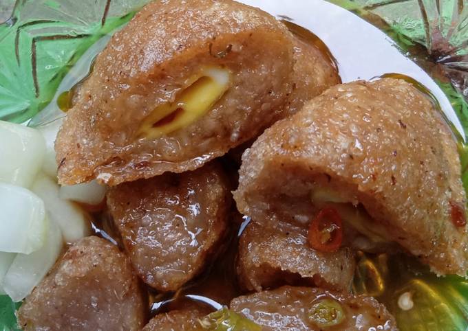 16.Pempek Udang Rebon Takaran Sendok