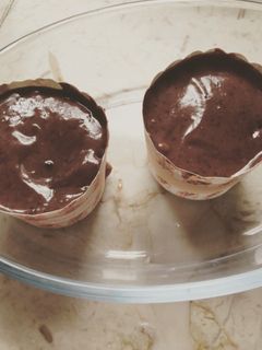 صورة لوصفة كيكة الميكروويف
