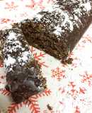 Salame de chocolate saudável