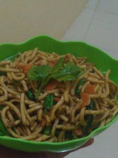 Foto resep Mie goreng sederhana