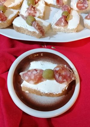 Foto di Tartine papillion