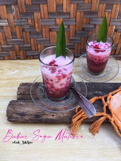 Foto resep Bubur Sagu Mutiara