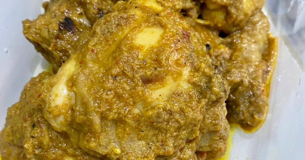 Resep Rendang Ayam Oleh Merissa Apriani Cookpad 