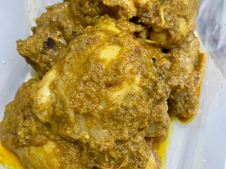 Anti Ribet, Memasak Rendang ayam Untuk Jualan