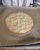 Édesburgonyás pizza