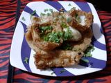 سيبيا مقلية(حبار)