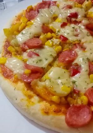 Foto resep Pizza ulen 3 menit