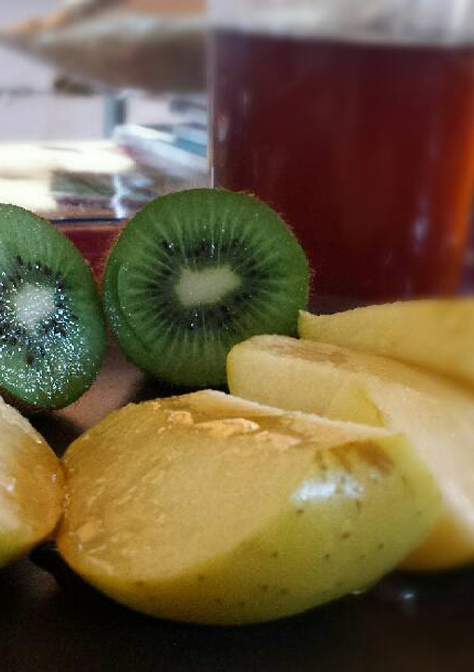 Una foto de Desayuno light