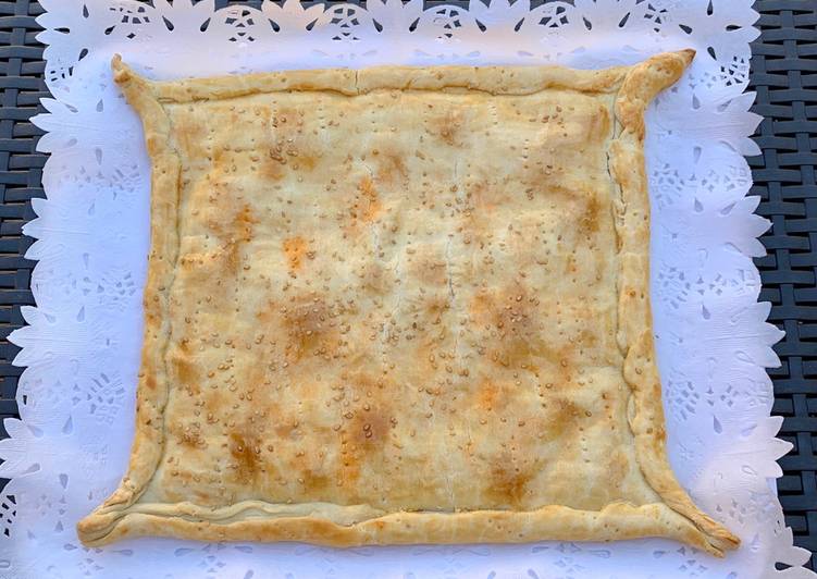 Empanada de jamón y queso diferente