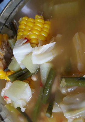Foto resep Sayur Asem Jakarta / betawi