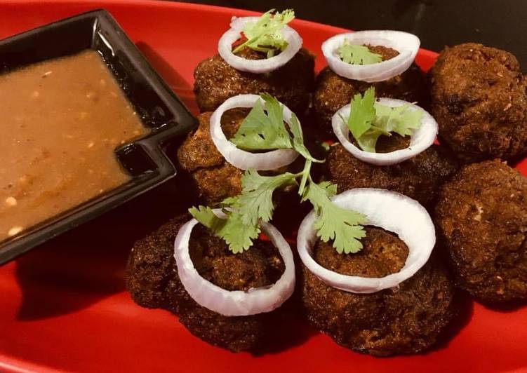 Simple Way to Prepare Perfect Fried Gola Kabab😍😍